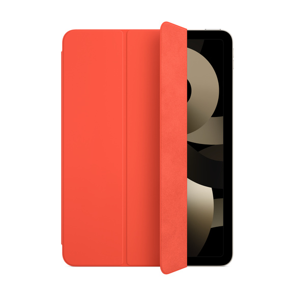 Smart Folio for iPad Air 5 - Electric Orange