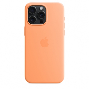 Ốp Apple Silicone iPhone 15 Pro Cam Sorbet MagSafe Replica