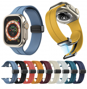 Dây Apple Watch Silicone Magnetic