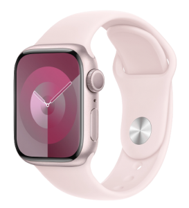 Apple Watch Series 9 Pink Sport Band 41MM GPS