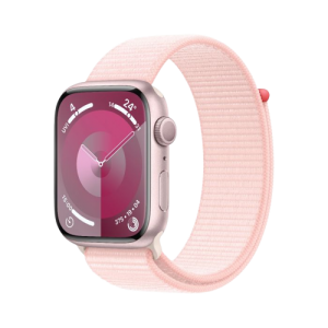 Apple Watch Series 9 Pink Sport Loop Light Pink 41MM GPS