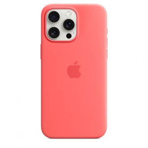 Ốp Apple Silicone iPhone 15 Pro Max Guava MagSafe Replica