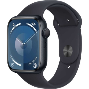Apple Watch Series 9 45mm Midnight Sport Band GPS