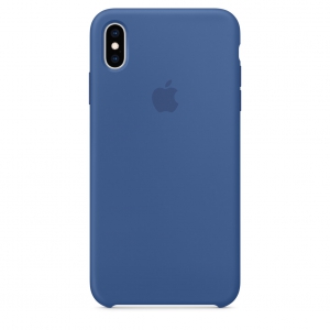 Ốp Apple Silicone iPhone XS Max Delft Blue Replica