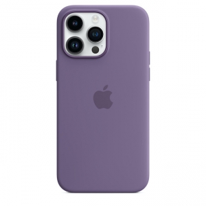 Ốp Apple Silicone iPhone 14 Pro Max MagSafe Replica - Iris