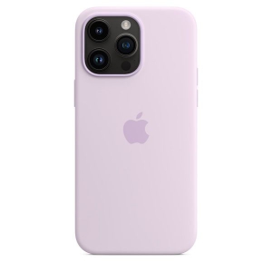 Ốp Apple Silicone iPhone 14 Pro Max MagSafe Replica - Lilac