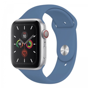 Dây Apple Watch Denim Blue Sport