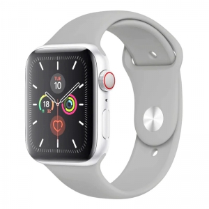 Dây Apple Watch Xám nhạt Sport