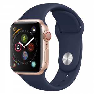 Dây Apple Watch Xanh Navy Sport