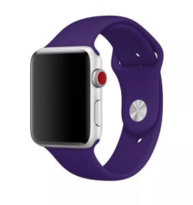 Dây Apple Watch Tím Than Sport