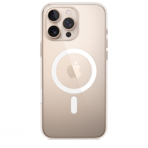 iPhone 16 Pro | 16 Pro Max Clear Case with MagSafe