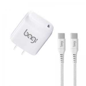 Bộ sạc 20W USB-C to USB-C chính hãng Bagi