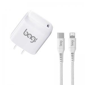 Bộ sạc 20W USB-C to Lightning chính hãng Bagi