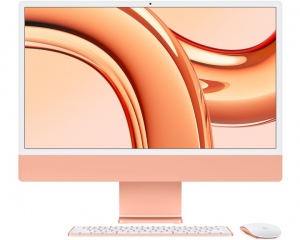 iMac 24 inch M1 8GB/512GB Orange như mới, full box