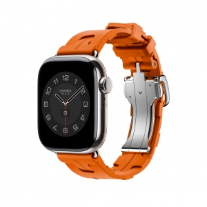 Dây Apple Watch Hemres Orange Kilim Single Tour chính hãng