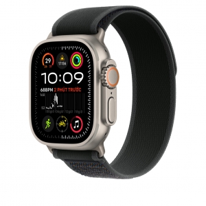 Dây Apple Watch Trail Loop Black chính hãng