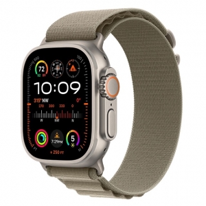 Dây Apple Watch Olive Alpine Loop chính hãng