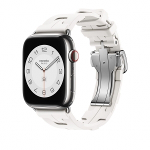 Dây Apple Watch Hermes Blanc Kilim Single Tour chính hãng