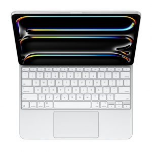 Magic Keyboard cho iPad Pro 11 inch M4 màu trắng chính hãng