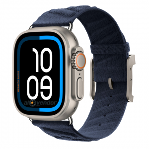Dây Apple Watch Ultra Hermes Bleu Nuit En Mer chính hãng