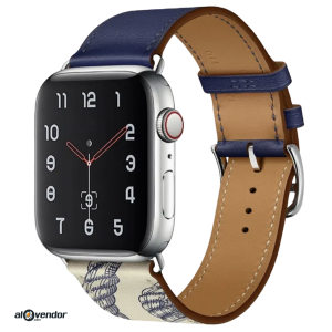 Dây Apple Watch Hermes Encre/Beton Single Tour chính hãng