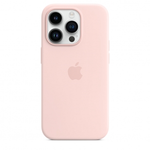 Ốp Silicon iPhone 14 Pro Hồng MagSafe Replica 