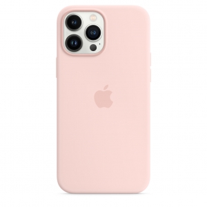 Ốp Silicon iPhone 13 Pro Max Hồng MagSafe Replica