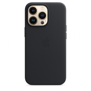 Ốp da iPhone 13 Pro Đen MagSafe Replica