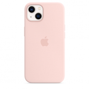 Ốp Silicon iPhone 13 mini Hồng MagSafe Replica
