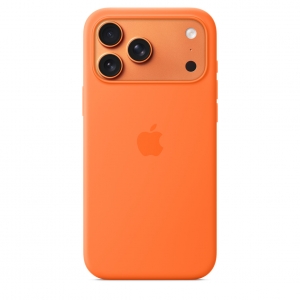 Ốp lưng Silicon MagSafe iPhone 17 Pro Max Cam 