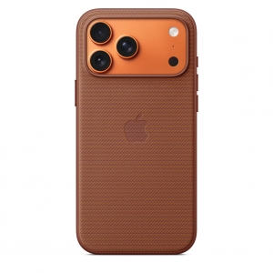 Ốp Lưng TechWoven iPhone 17 Pro Max MagSafe Nâu Sienna Chính Hãng