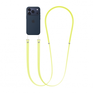 Dây Đeo Crossbody Chính Hãng Apple Màu Vàng Dạ Quang