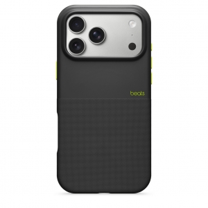 Ốp Lưng Beats Rugged Đen iPhone 17 Pro Max Chính Hãng