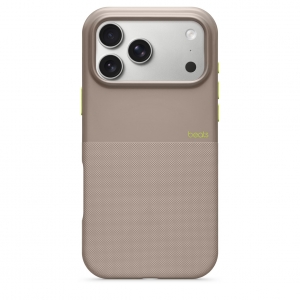 Ốp Lưng Beats Rugged Xám iPhone 17 Pro Max Chính Hãng