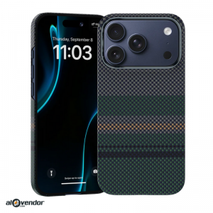 Ốp Lưng iPhone 17 Pro Max Sợi Kevlar MagSafe Aurora ArmorAir