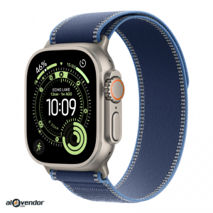 Apple Watch Ultra 3 Natural Titanium Trail Loop Xanh Dương