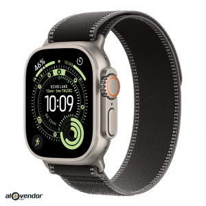 Apple Watch Ultra 3 Natural Titanium Trail Loop Đen