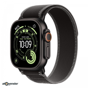 Apple Watch Ultra 3 Black Titanium Trail Loop Đen