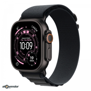 Apple Watch Ultra 3 Black Titanium Alpine Loop Đen
