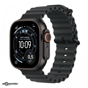 Apple Watch Ultra 3 Black Titanium Ocean Band Đen