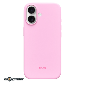 Beats iPhone 17 Case Pebble Pink