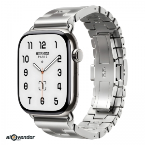 Apple Watch Hermès Series 11 46mm Satiné Grand H