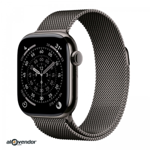 Apple Watch Series 11 42mm Slate Titanium Milanese Loop