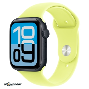 Apple Watch SE 3 44mm GPS Neon Yellow Sport Band