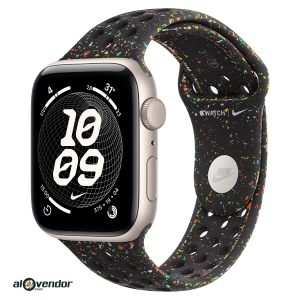 Apple Watch SE 3 44mm GPS Midnight Black Nike Sport Band