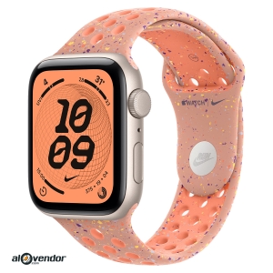 Apple Watch SE 3 44mm GPS Alpenglow Pink Nike Sport Band