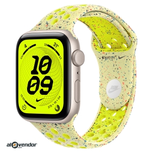 Apple Watch SE 3 44mm GPS Volt Splash Nike Sport Band