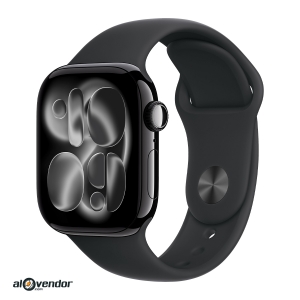 Apple Watch Series 11 42mm GPS Viền Jet Black Dây Cao Su Đen