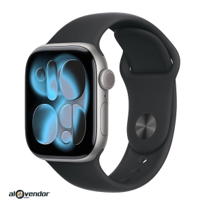 Apple Watch Series 11 42mm GPS Viền Grey Dây Cao Su Đen