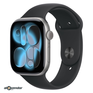 Apple Watch Series 11 46mm GPS Viền Grey Dây Cao Su Đen